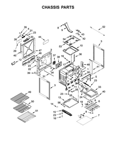 Part Location Diagram of W11117903 Whirlpool RESERVOIR