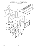 SECTION Diagram and Parts List for ACU102XE0  Whirlpool Air Conditioner