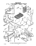 UNIT Diagram and Parts List for KSRB27QXBL00  KitchenAid Refrigerator