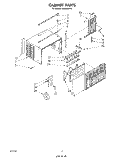 Part Location Diagram of 953054 Whirlpool USE WPL 4318086