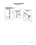 WATER SYSTEM Diagram and Parts List for LA7800XTF0  Whirlpool Washer