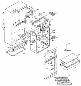 Part Location Diagram of 512212 Whirlpool Trim