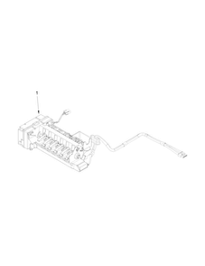 Icemaker Parts Diagram and Parts List for WRF990SLAM03  Whirlpool Refrigerator