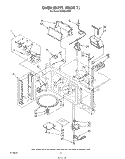 Part Location Diagram of 4174786 Whirlpool Washer, Element Mounting