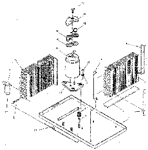 Refrigerant Assembly Diagram and Parts List for 4848790600  Kenmore Air Conditioner