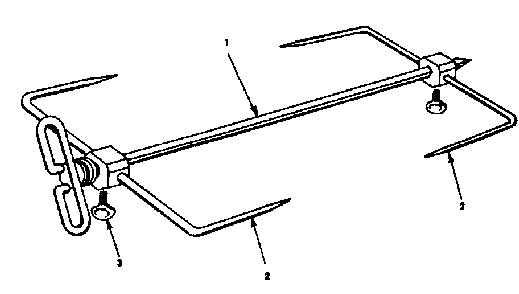 Optional Equipment Diagram and Parts List for 1554546702  Kenmore Range