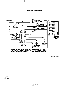 Wiring Diagram Diagram and Parts List for F4057*1  Roper Range