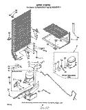 UNIT Diagram and Parts List for EL15MNXMWR1  Whirlpool Refrigerator