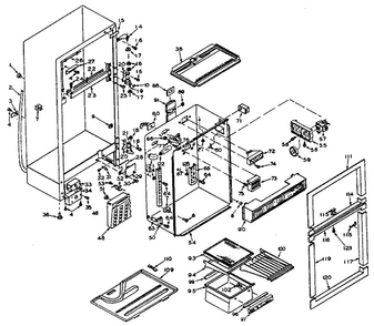 Part Location Diagram of 521144 Maytag Trim