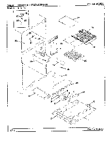 01 - Freezer Compartment Diagram and Parts List for LRTD17A  Whirlpool Refrigerator