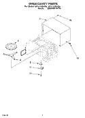 Part Location Diagram of 8184281 Whirlpool Mount
