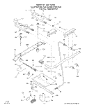Part Location Diagram of 236313 Whirlpool Keps Nuts 6-32