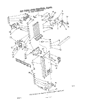 Part Location Diagram of 848484 Whirlpool DUCT, AIR