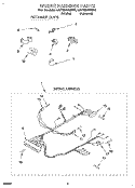 WIRING HARNESS Diagram and Parts List for LSP6244BN0  Whirlpool Washer