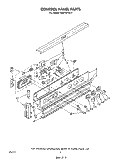 Part Location Diagram of 311479 Whirlpool THRMST-OVN