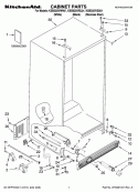 Part Location Diagram of W10162462 Whirlpool Use & Care Guide