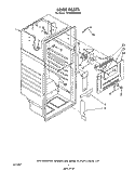 LINER Diagram and Parts List for TT18EKRWW00  Estate Refrigerator