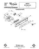Part Location Diagram of 304456 Whirlpool PUSHBUTTON