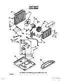 Part Location Diagram of 1157173 Whirlpool INSULATION, SHROUD