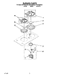 BURNER PARTS Diagram and Parts List for KGCR025BBL0  KitchenAid Cooktop