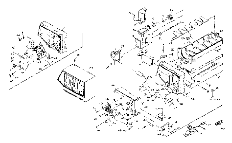 Refrigerator Automatic Ice Maker Parts Diagram and Parts List for 106RG13T  Kenmore Refrigerator