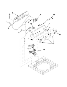 Part Location Diagram of W10790420 Whirlpool CORD-POWER