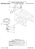 Part Location Diagram of 4313125 Whirlpool GASKT-SHFT