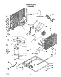 UNIT, LIT/OPTIONAL Diagram and Parts List for R183  Whirlpool Air Conditioner