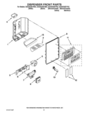 Part Location Diagram of W10418419 Whirlpool CNTRL-ELEC
