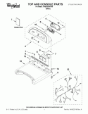 Part Location Diagram of W10392126 Whirlpool INSTALLATION, INSTRUCTION