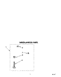 MISCELLANEOUS Diagram and Parts List for LSV5132AN0  Whirlpool Washer