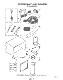LIT/OPTIONAL Diagram and Parts List for AR1800XT0  Whirlpool Air Conditioner
