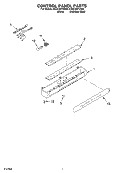 Part Location Diagram of 2215715 Whirlpool USE WPL 2302771
