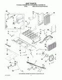 Part Location Diagram of W10376319 Whirlpool SHIELD