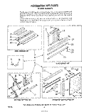 ACCESSORY KIT Diagram and Parts List for ACW864XP0  Whirlpool Air Conditioner