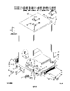 Cabinet Diagram and Parts List for 10658982801  Kenmore Refrigerator