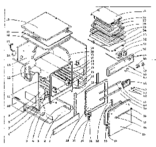 Part Location Diagram of 2052-K8496 Maytag Emblem