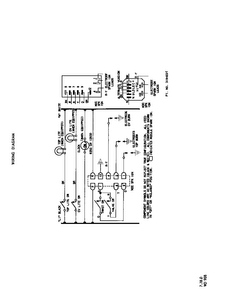 Wiring Diagram Diagram and Parts List for 1453*0A  Roper Range