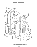 FREEZER DOOR Diagram and Parts List for ED26MMXRWR3  Whirlpool Refrigerator