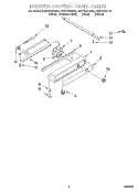 FREEZER CONTROL PANEL Diagram and Parts List for KSSP42QHS00  KitchenAid Refrigerator