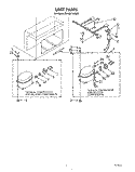 Part Location Diagram of WP43449 Whirlpool Bracket