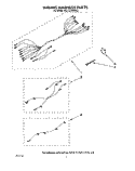 SECTION Diagram and Parts List for KECC500WWH0  KitchenAid Cooktop