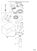 OPTIONAL Diagram and Parts List for ACG072XJ0  Whirlpool Air Conditioner