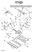 UNIT PARTS Diagram and Parts List for GB9SHKXMQ03  Whirlpool Refrigerator