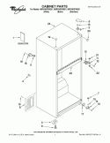 Part Location Diagram of W10231789 Whirlpool ENERGY GUIDE