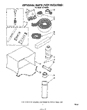 LIT/OPTIONAL Diagram and Parts List for AC1202XS1  Whirlpool Air Conditioner