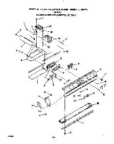Control Diagram and Parts List for D9757*2  Roper Range
