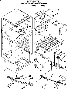 Part Location Diagram of LINER Whirlpool (not a serviceable part)