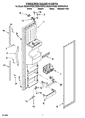 Part Location Diagram of L2305780B Whirlpool DOR-FIP BL
