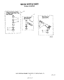 WATER SYSTEM Diagram and Parts List for LA5320XTG0  Whirlpool Washer